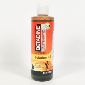 Betadine Antiseptic Solution 8 fl oz - 02/2024
